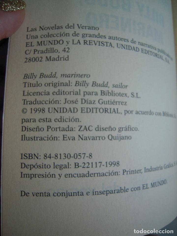Libros de segunda mano: Billy Budd, marinero - Foto 4