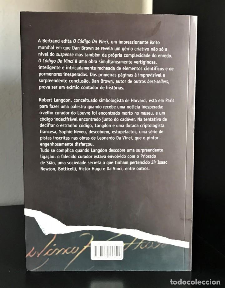 Libros de segunda mano: O C&oacute;digo da Vinci de Dan Brown - Foto 2
