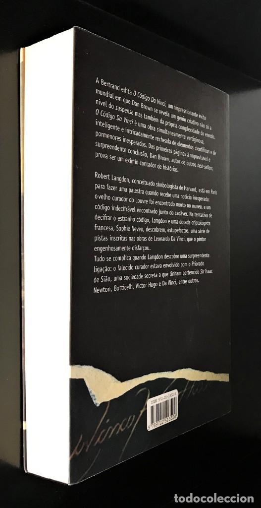 Libros de segunda mano: O C&oacute;digo da Vinci de Dan Brown - Foto 4