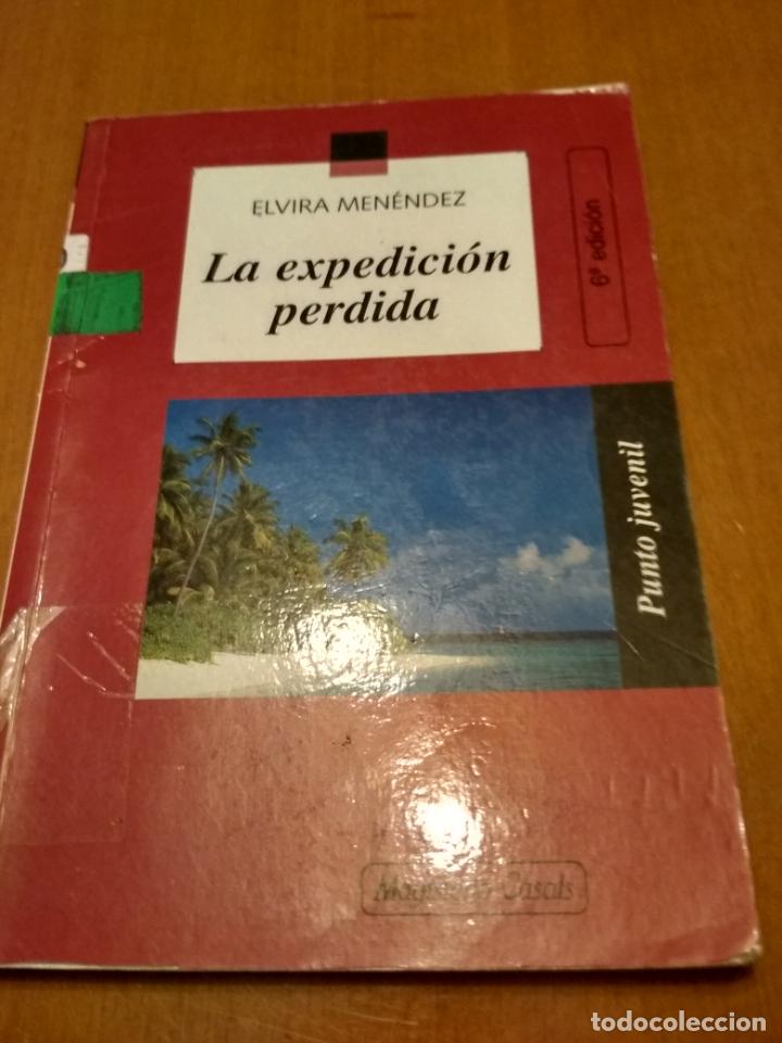 Libros de segunda mano: La expedici&oacute;n perdida - Foto 1