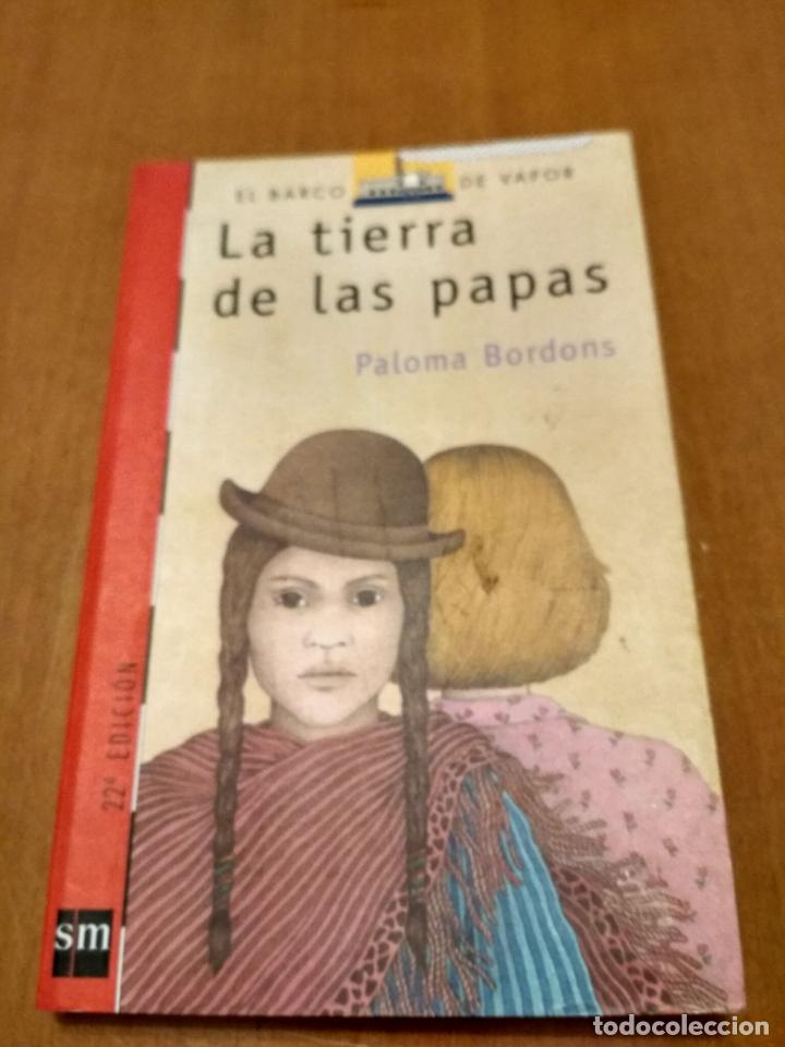 Libros de segunda mano: La tierra de las papas - Foto 1