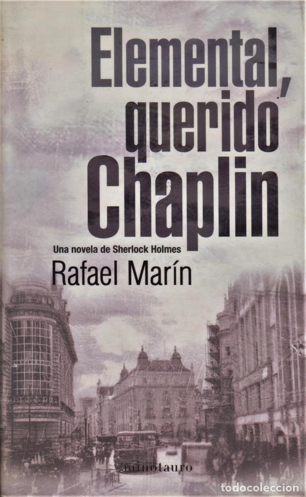 Libros de segunda mano: Elemental, querido Chaplin / RAFAEL MARIN - Foto 1