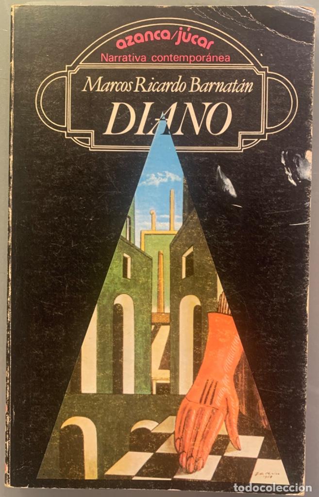 Libros de segunda mano: Marcos Ricardo Barnat&aacute;n. Diano - Foto 1