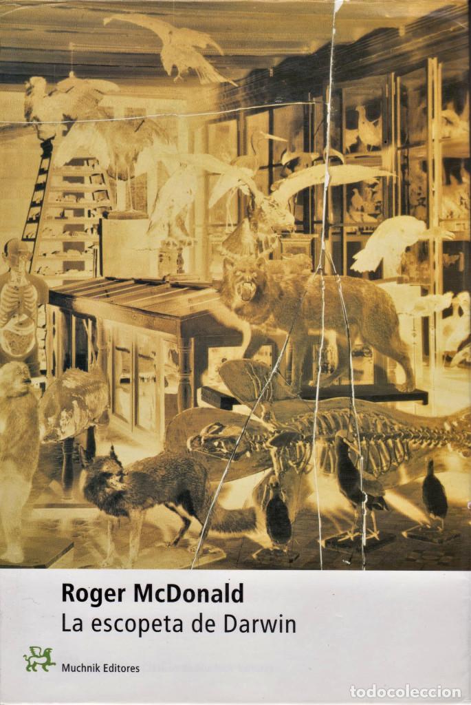 Libros de segunda mano: La escopeta de Darwin / McDONALD, Roger - Foto 1