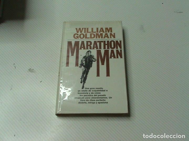 Libros de segunda mano: Marathon man (William Goldman) - Foto 1
