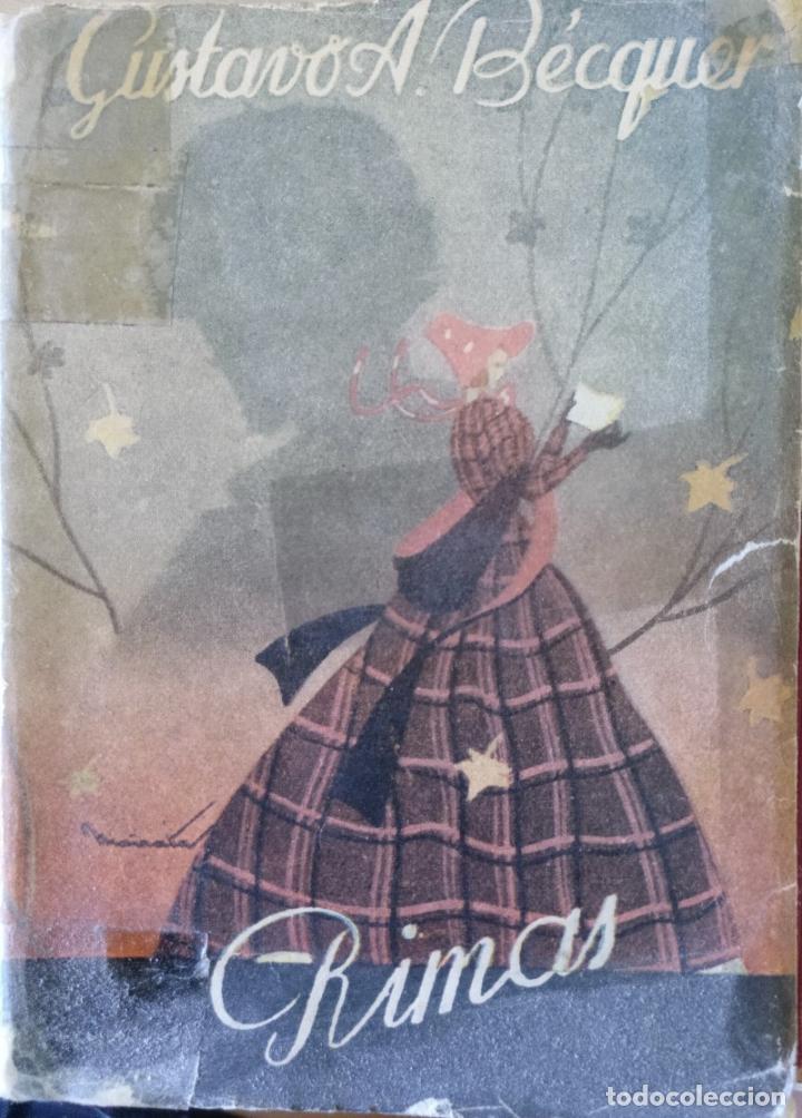 Libros de segunda mano: RIMAS. - BECQUER, Gustavo A. - Foto 1