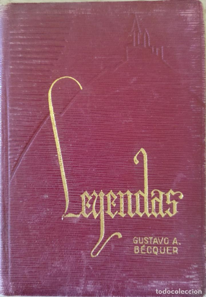 Libros de segunda mano: LEYENDAS I. - BECQUER, Gustavo A. - Foto 1