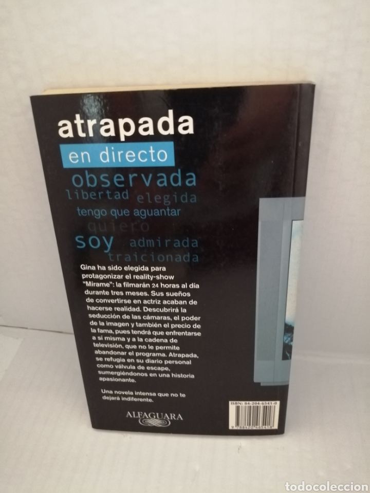 Libros de segunda mano: Atrapada en directo - Foto 2