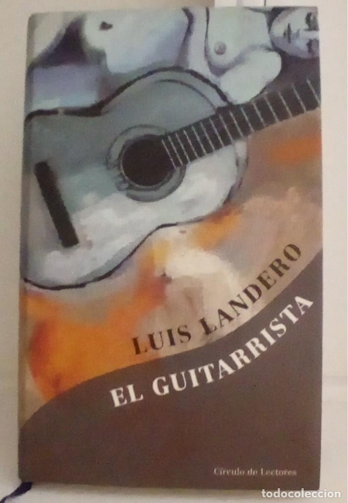 Libros de segunda mano: El Giutarrista, Luis Landero - Foto 1