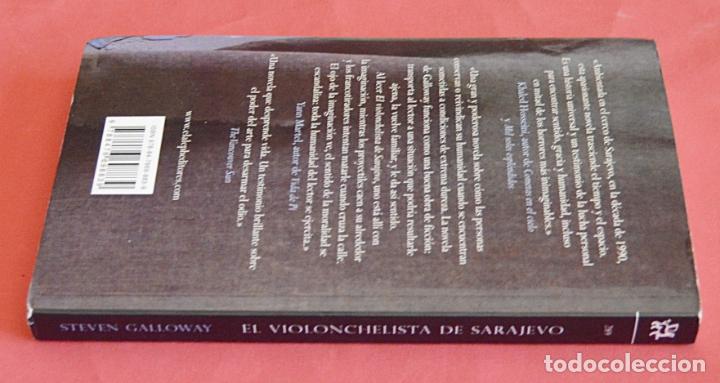 Libros de segunda mano: EL VIOLONCHELISTA DE SARAJEVO - STEVEN CALLOWAY - Foto 2