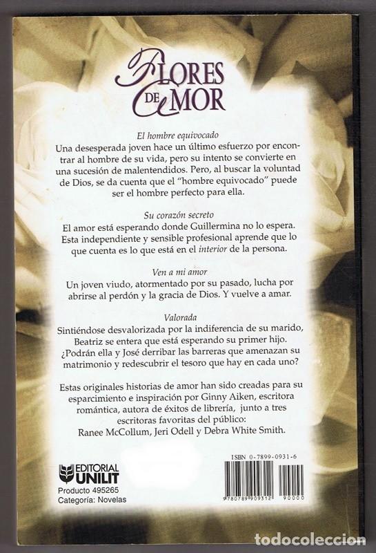 Libros de segunda mano: FLORES DE AMOR GINNY AIKEN - Foto 2