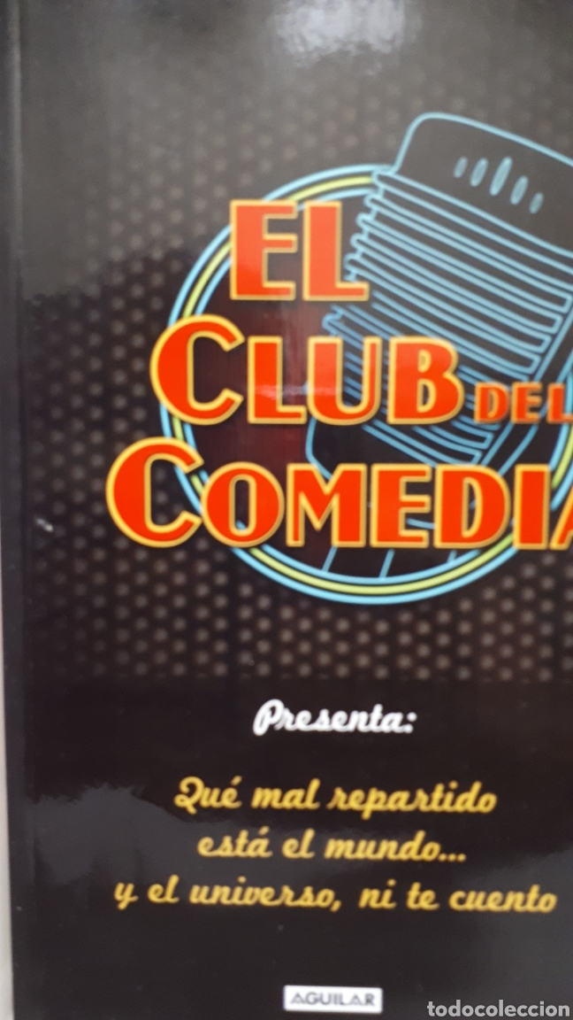 Libros de segunda mano: El club de la comedia - Foto 1