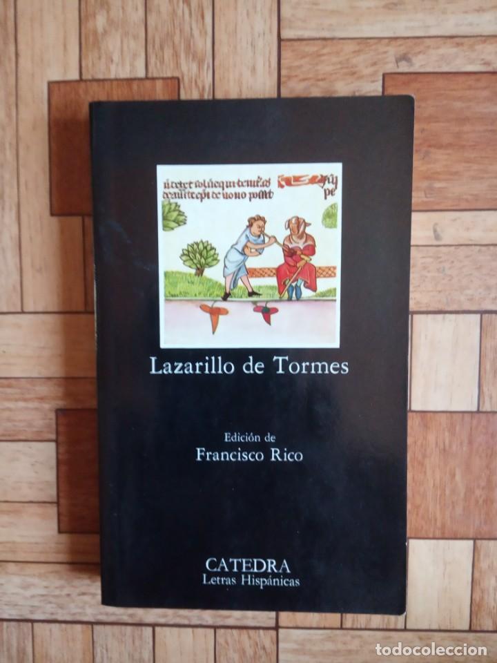 Libros de segunda mano: LAZARILLO DE TORMES - Foto 1
