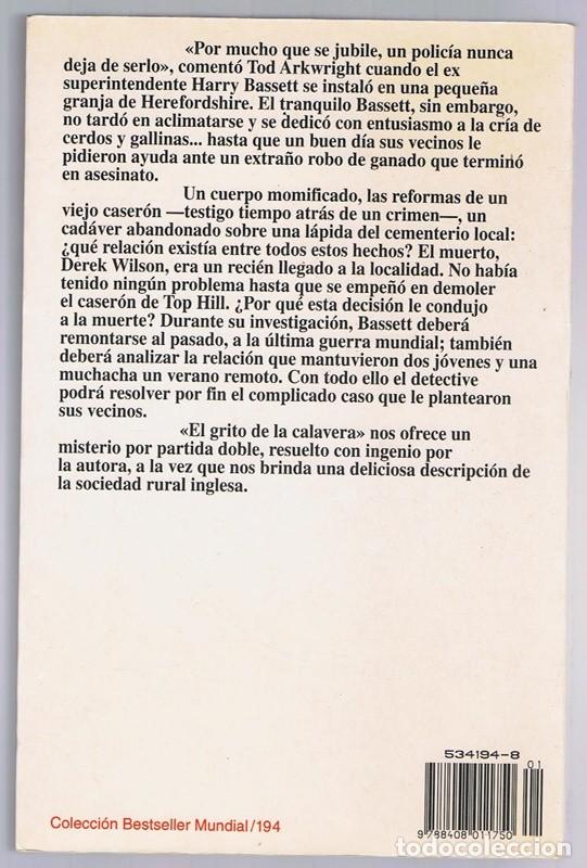 Libros de segunda mano: EL GRITO DE LA CALAVERA PAT BURDEN - Foto 2