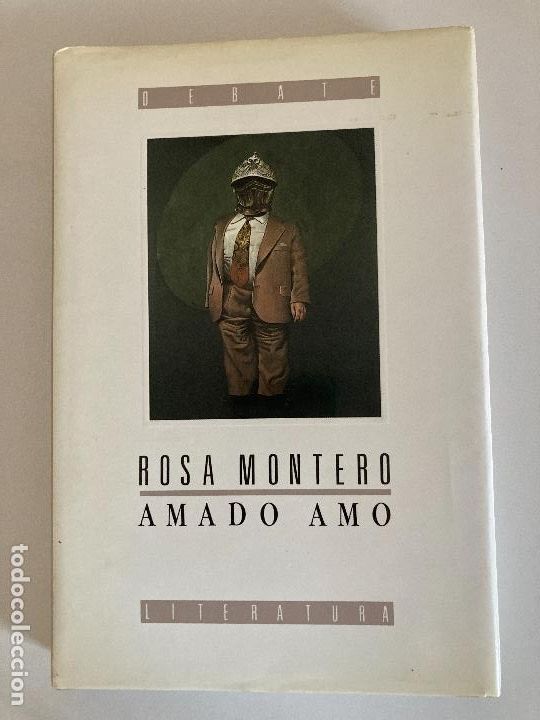 Libros de segunda mano: Amado amo &ndash; Rosa Montero - Foto 1