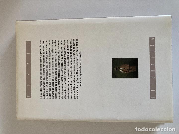 Libros de segunda mano: Amado amo &ndash; Rosa Montero - Foto 2