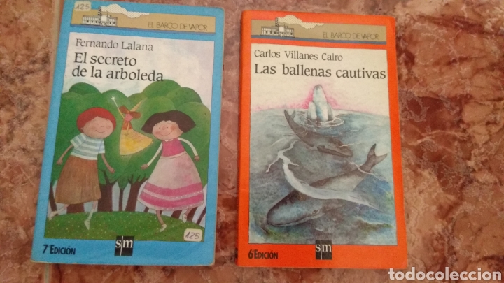 Libros de segunda mano: Libros El Barco de Vapor - Foto 1