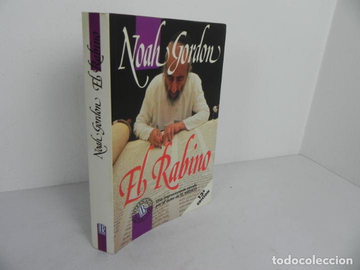 Libros de segunda mano: EL RABINO (NOAH GORDON) EDICIONES B-1993 - Foto 1