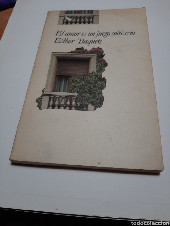 Libros de segunda mano: El amor es un juego solitario