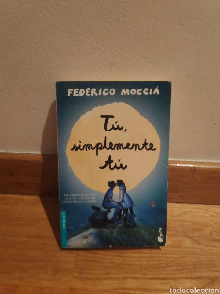Libros de segunda mano: Federico moccia t&uacute; simplemente tu