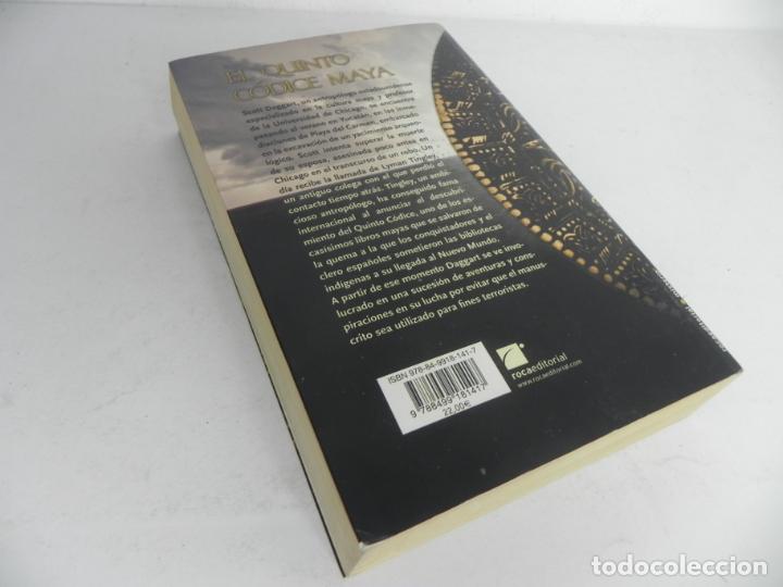 Libros de segunda mano: EL QUINTO CODICE MAYA (TOM ISBELL) ROCAEDITORIAL-2010 - Foto 4