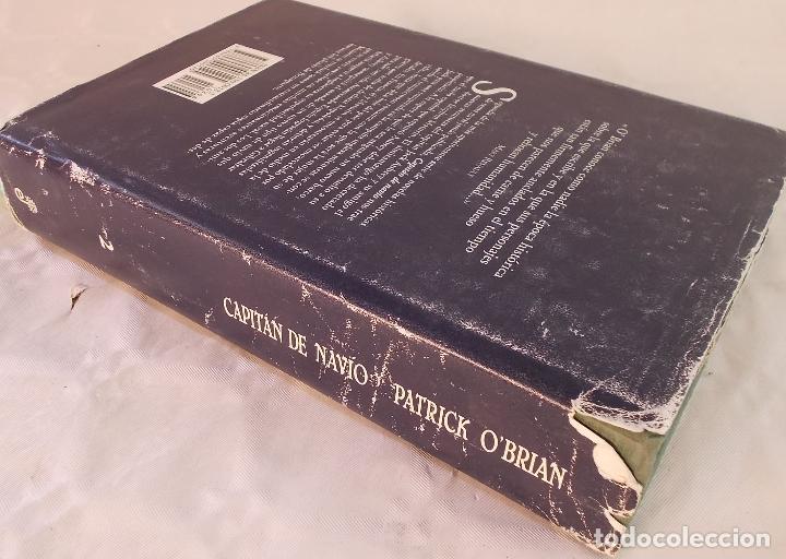 Libros de segunda mano: NOVELAS DE LA ARMADA INGLESA, PATRICK OBRIEN, CAPIT&Aacute;N DE NAV&Iacute;O - Foto 3