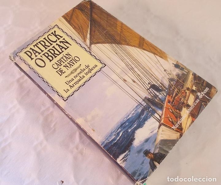 Libros de segunda mano: NOVELAS DE LA ARMADA INGLESA, PATRICK OBRIEN, CAPIT&Aacute;N DE NAV&Iacute;O - Foto 1