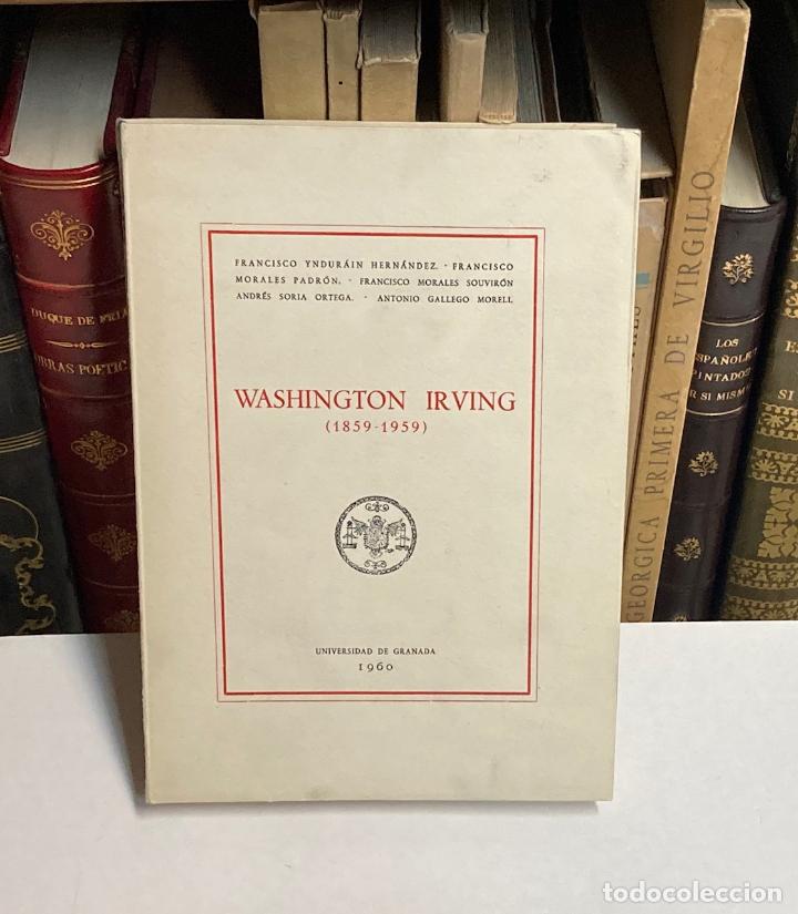 Gebrauchte B&uuml;cher: A&Ntilde;O 1960 - Washington Irving (1859-1959) - 5 ENSAYOS SOBRE EL HISPANISTA