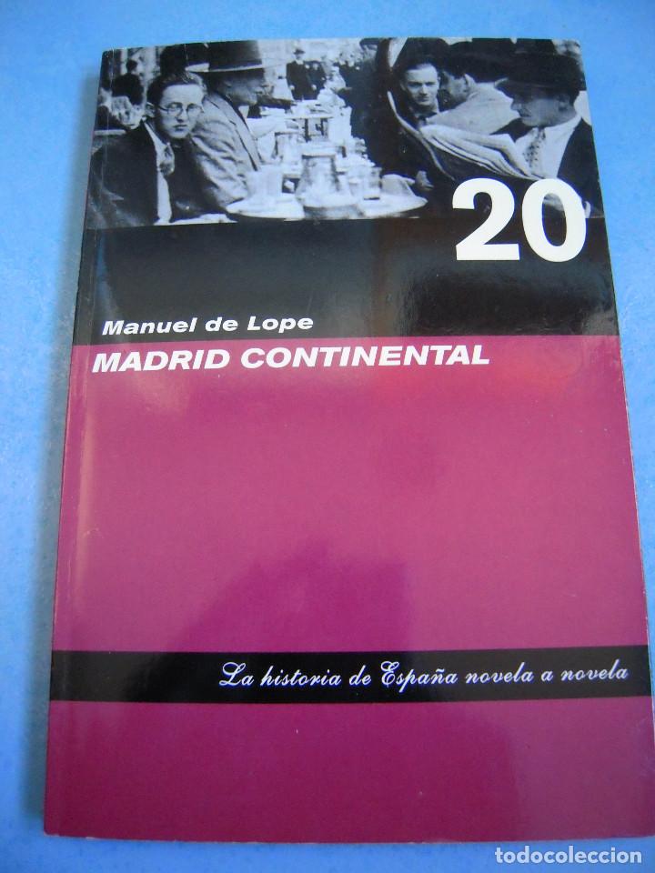 Libros de segunda mano: Madrid Continental - Foto 1