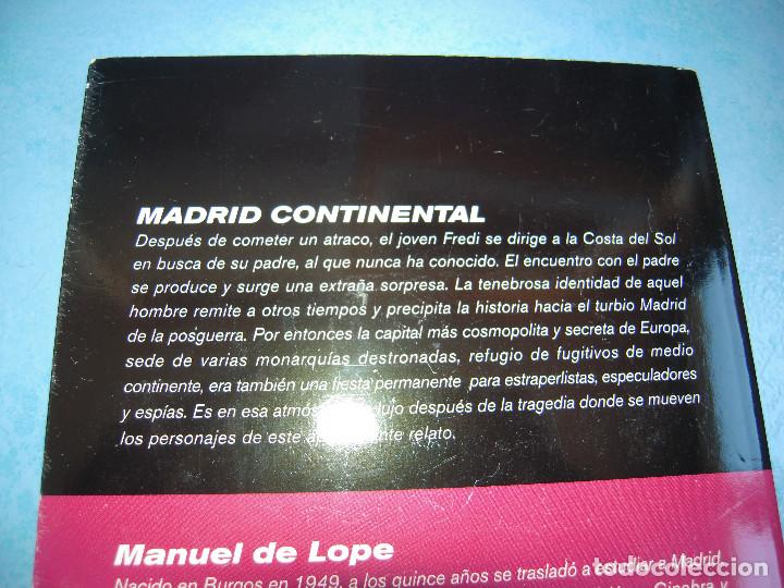 Libros de segunda mano: Madrid Continental - Foto 3