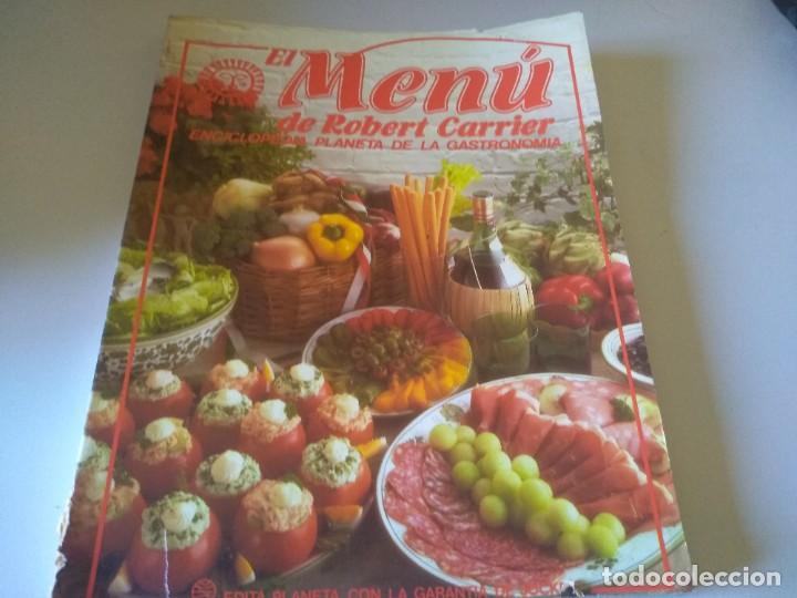 Libros de segunda mano: EL MENU DE ROBERT CARRIER N&ordm; 112 REF 24603 - Foto 1
