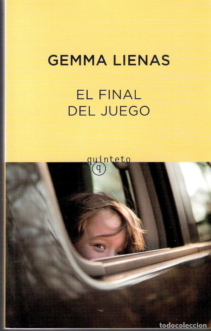 Libros de segunda mano: EL FINAL DEL JUEGO - GEMMA LIENAS - Foto 1