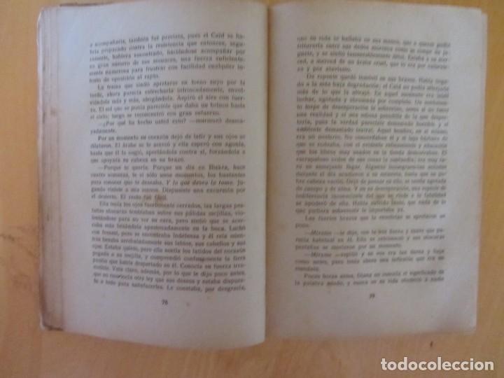 Libros de segunda mano: EL ARABE. E.M. HULL. ED. SERRAHIMA Y URP&Iacute;. - Foto 3