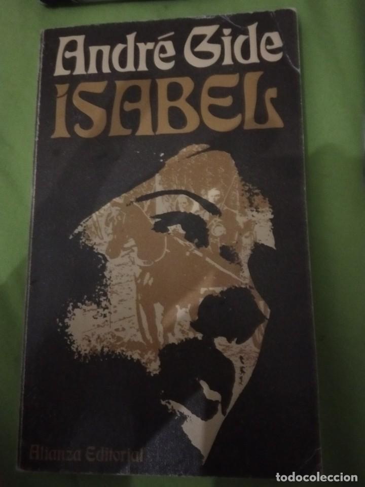 Libros de segunda mano: Andr&eacute; Gide, Isabel - Foto 1
