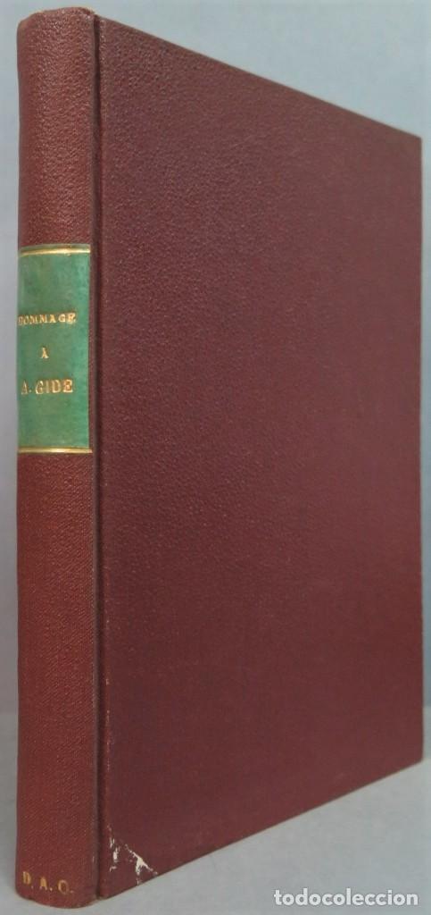 Libros de segunda mano: HOMMAGE A ANDRE GIDE - Foto 1