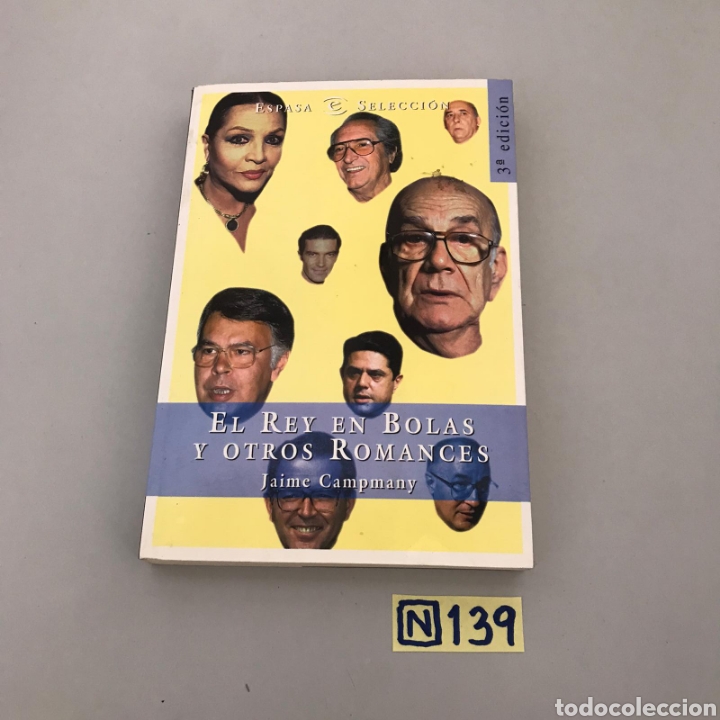 Libros de segunda mano: El Rey En Bolas Y Otros Romances - Foto 1
