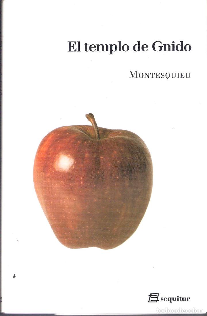 Libros de segunda mano: EL TEMPLO DE GNIDO - MONTESQUIEU - Foto 1