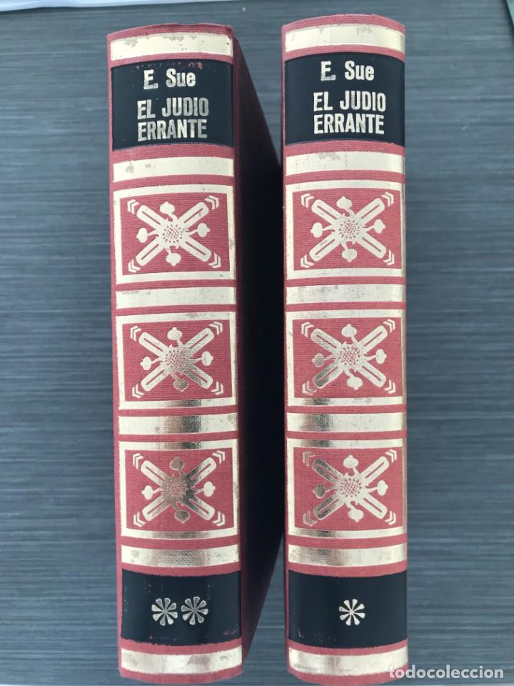 Libros de segunda mano: El jud&iacute;o Errante. E. Sue. - Foto 1