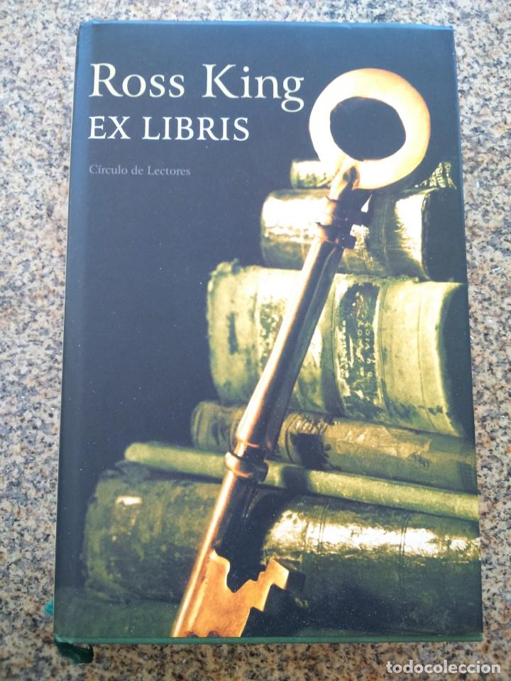 Libros de segunda mano: EX LIBRIS -- ROSS KING -- CIRCULO 2002 -- - Foto 1