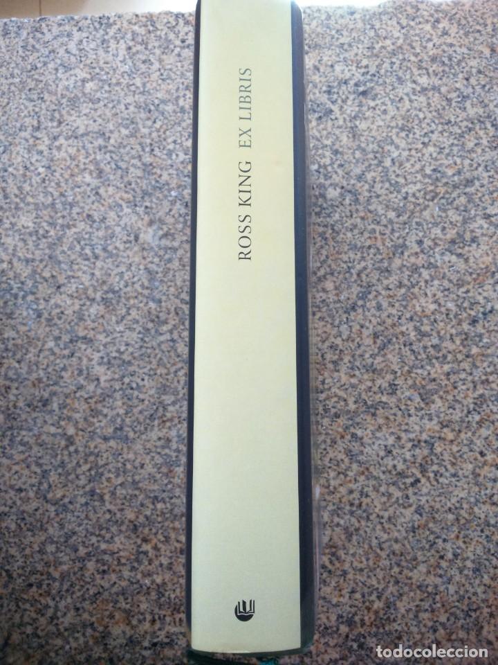 Libros de segunda mano: EX LIBRIS -- ROSS KING -- CIRCULO 2002 -- - Foto 3