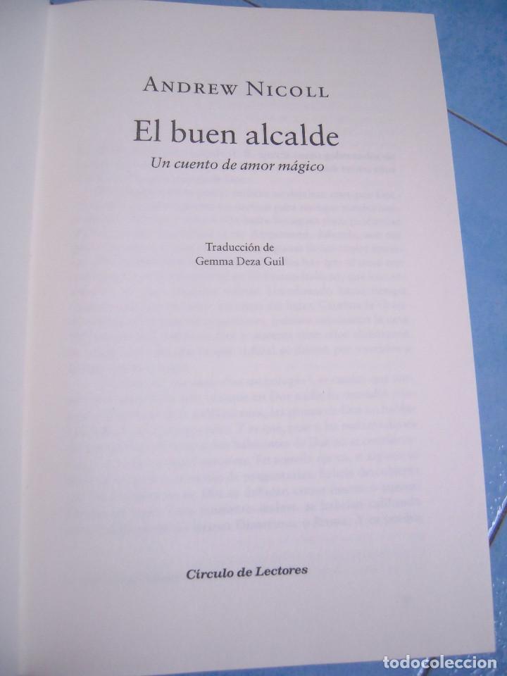 Libros de segunda mano: El buen alcalde - Foto 4