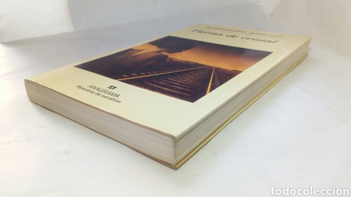 Libros de segunda mano: Tierras de cristal. Alessandro Baricco. - Foto 5