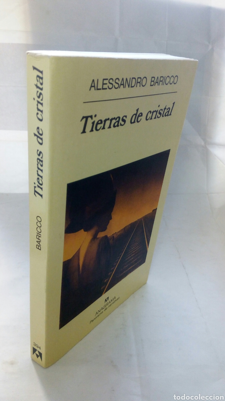 Libros de segunda mano: Tierras de cristal. Alessandro Baricco. - Foto 6