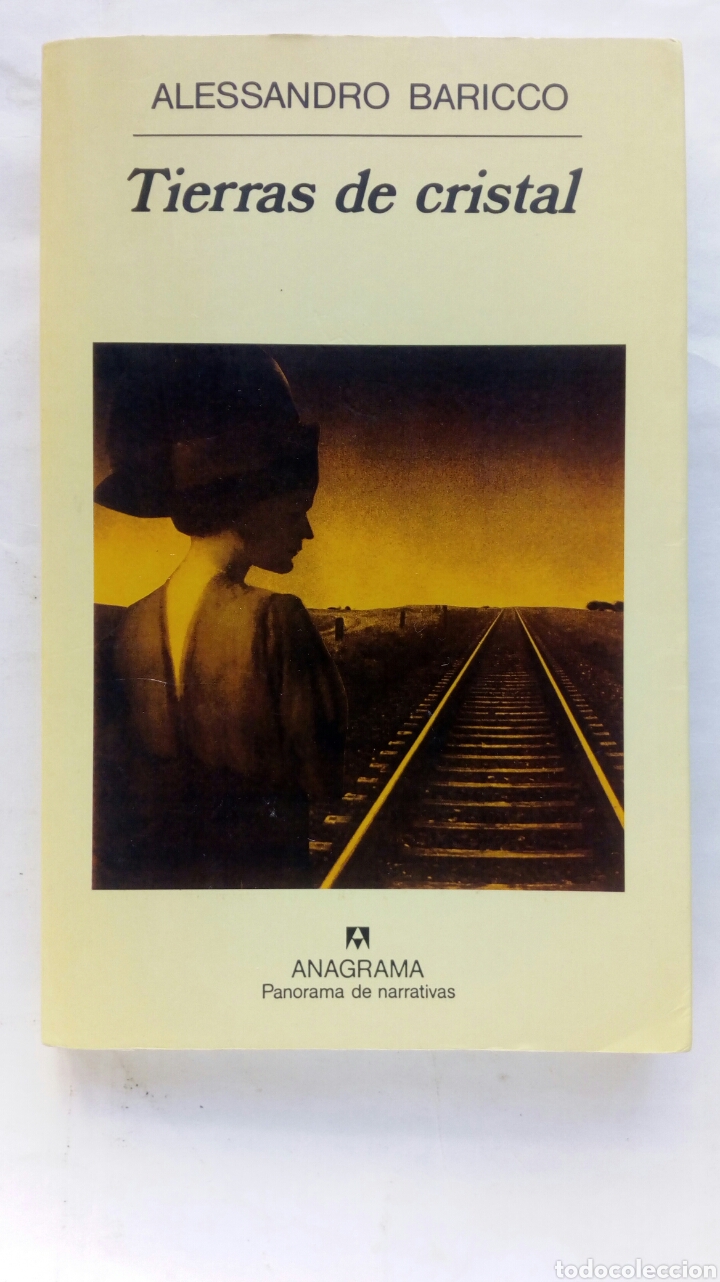 Libros de segunda mano: Tierras de cristal. Alessandro Baricco. - Foto 1