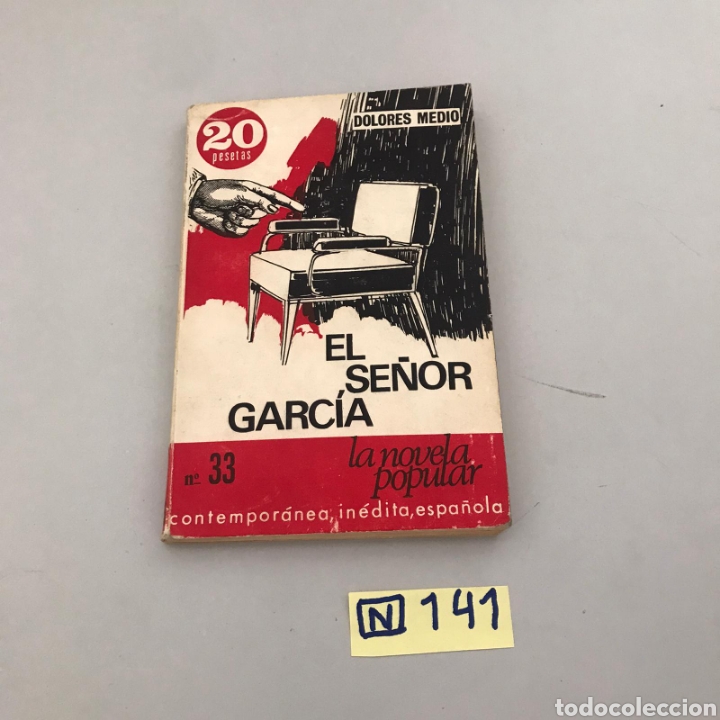 Libros de segunda mano: El Se&ntilde;or Garcia - Foto 1