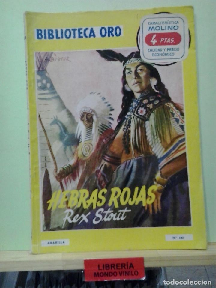 Libros de segunda mano: Hebras rojas. Rex Stout - Foto 1