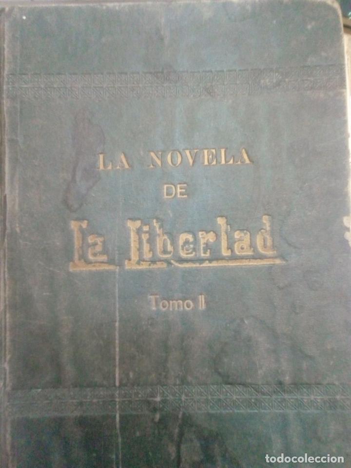Second hand books: La novela de libertad tomo ii