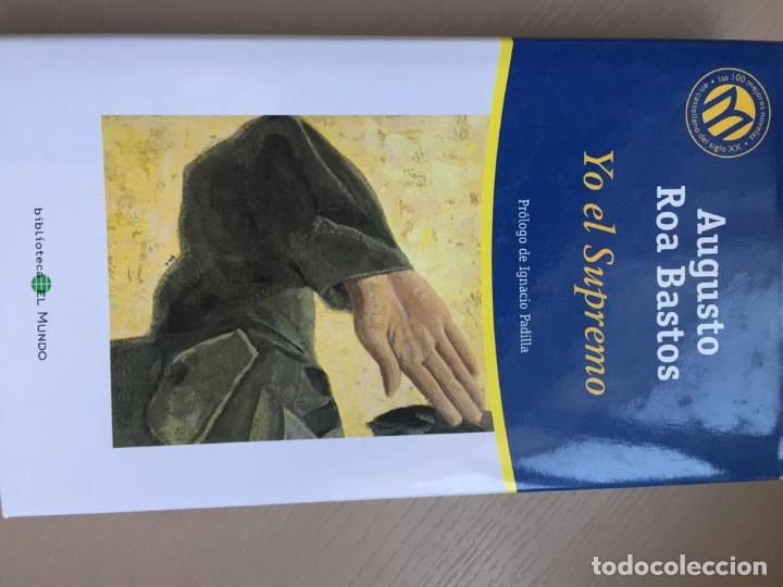 Libros de segunda mano: Yo el supremo - Augusto Roa Bastos - Foto 1