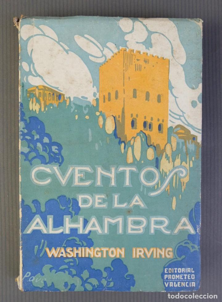 Libri di seconda mano: Cuentos de la Alhambra-Washington Irving-Editorial Prometeo