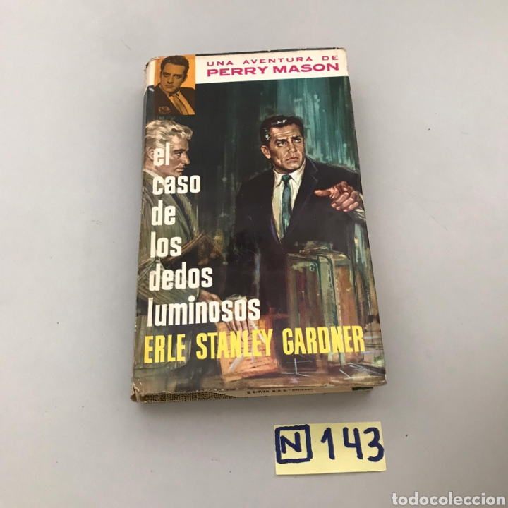 Libros de segunda mano: El Caso De Los Dedos Luminosos - Foto 1